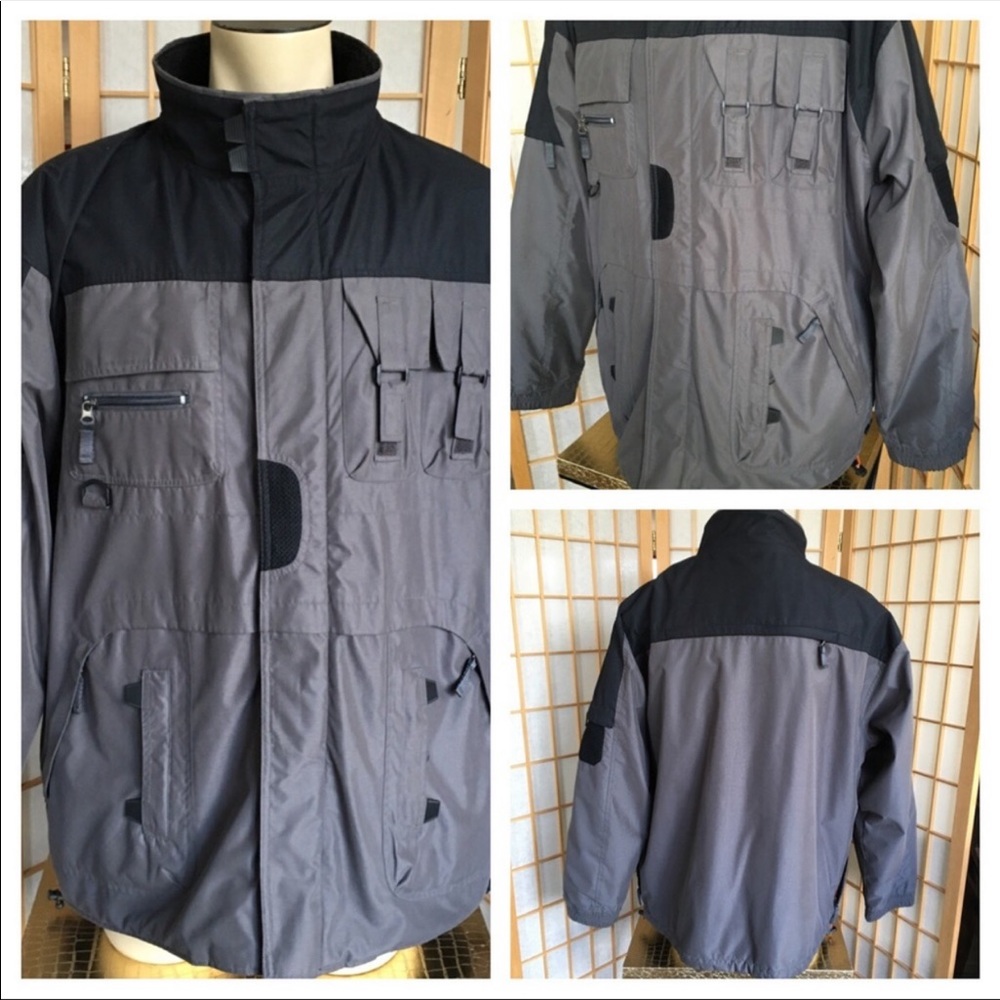 No Boundaries Outdoor Sport Adventure Jacket SZ L